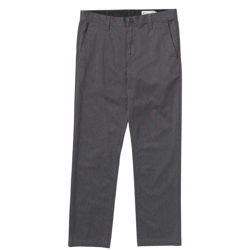 Volcom Frickin Modern Stretch Pants Men's‎ Size 32x31 Casual Charcoal Heather